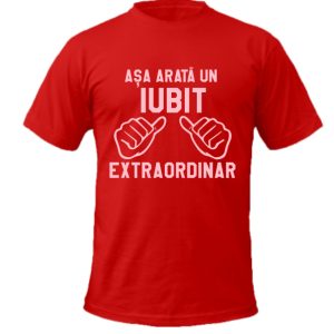 Tricou personalizat