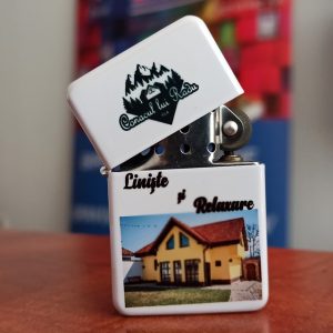 Bricheta tip ZIPPO personalizata