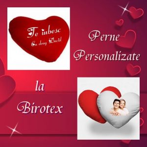 Perna personalizata fata dubla