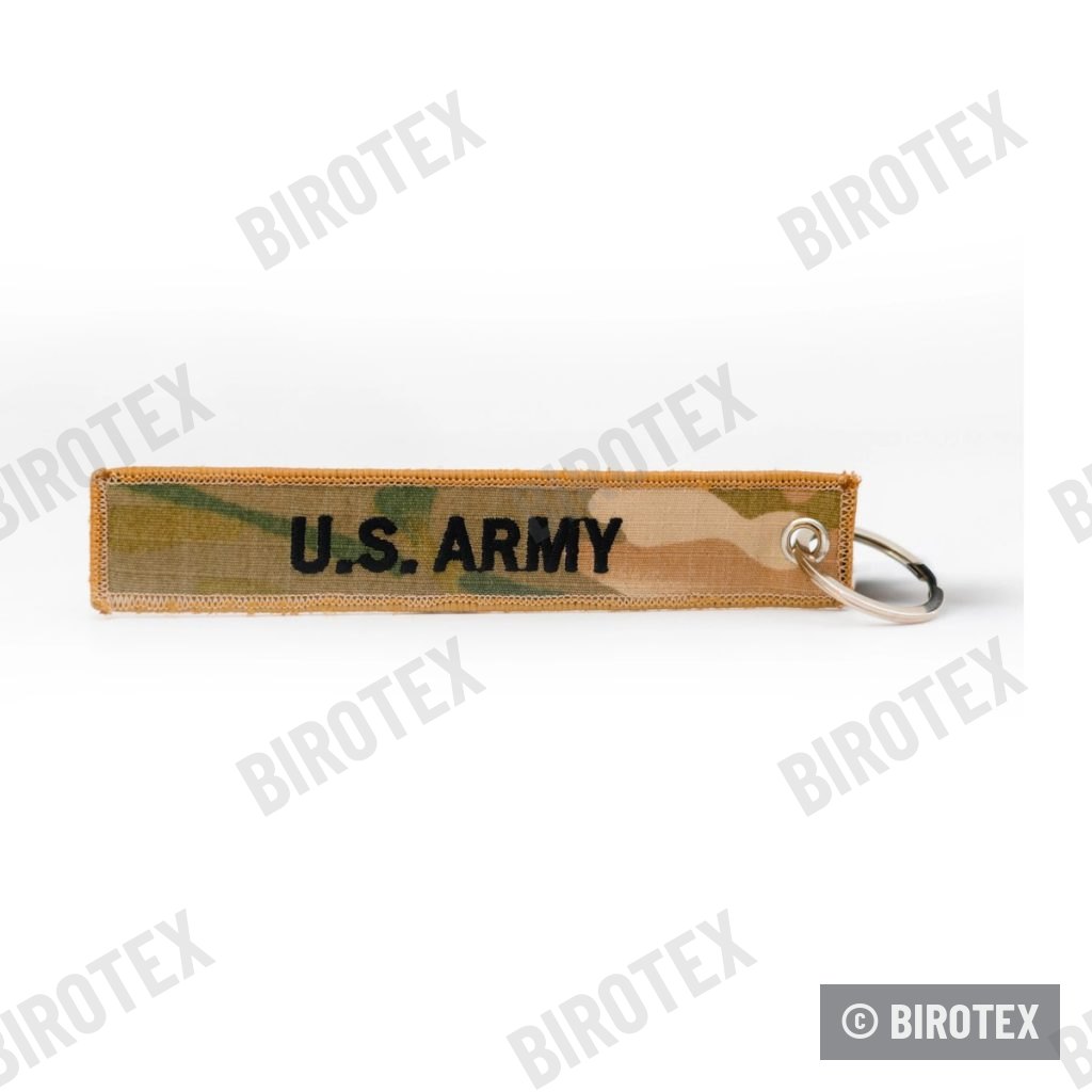 Gestickter Schlüsselanhänger U.S. Army