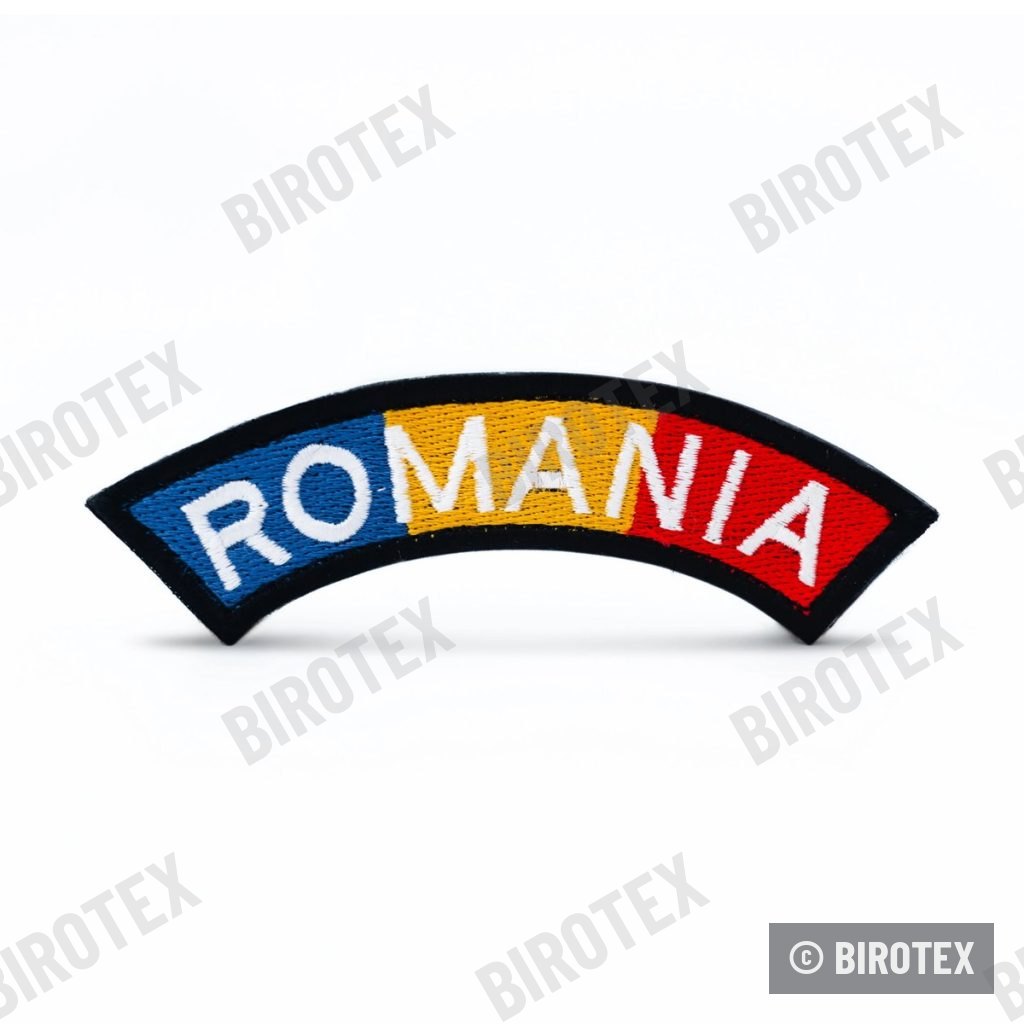 Gesticktes Bogenabzeichen ROMANIA