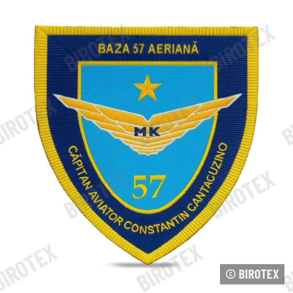 Gesticktes Abzeichen Luftwaffenstützpunkt 57