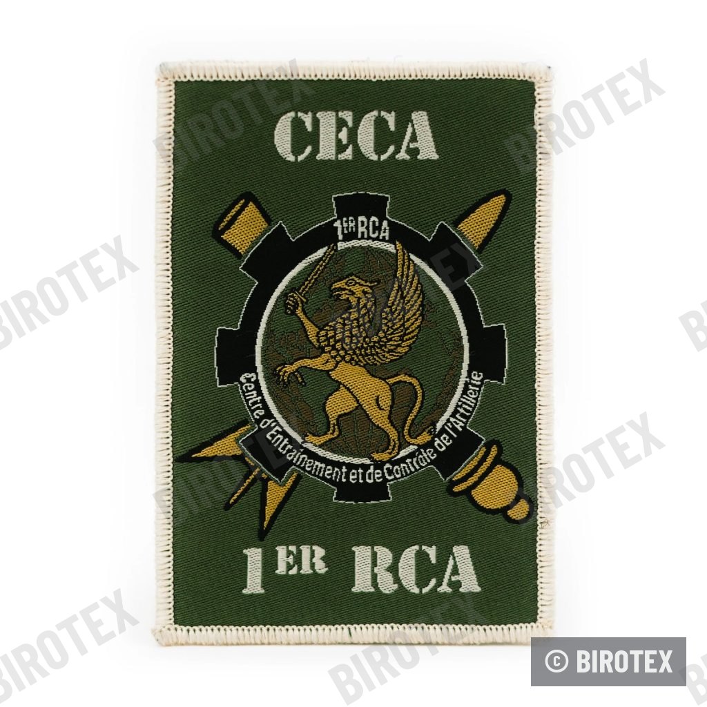 Gesticktes Abzeichen CECA 1er RCA