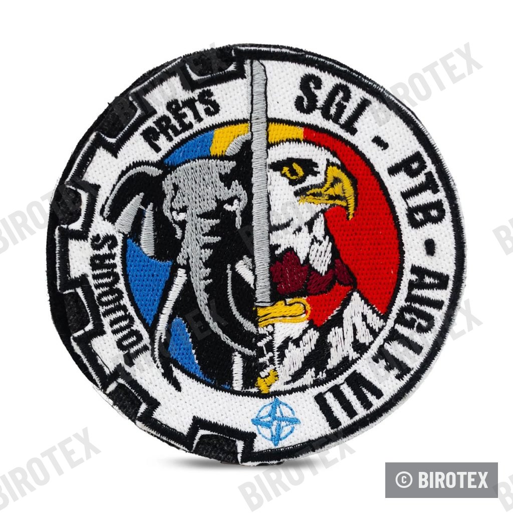 Gesticktes Abzeichen SGL-PTB Aigle VII