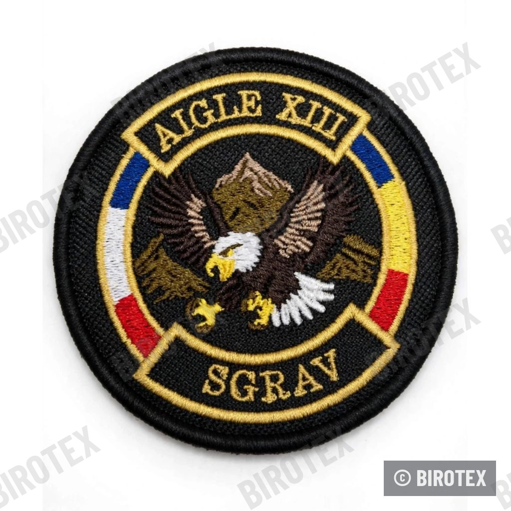 Parche bordado SGRAV Aigle XIII