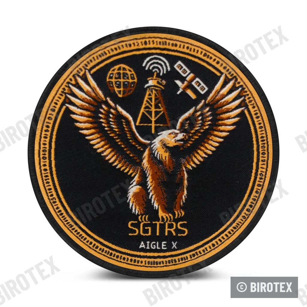 Emblemă brodată SGTRS Aigle X