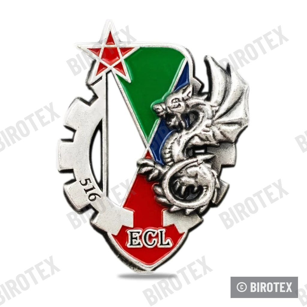 Insignă metalică ECL 516