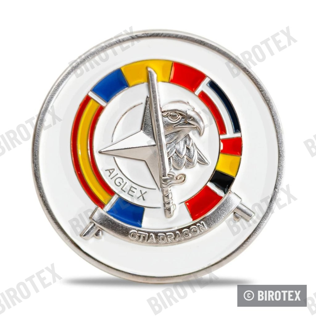 Monedă de colecție Aigle X, CTIA Dragon