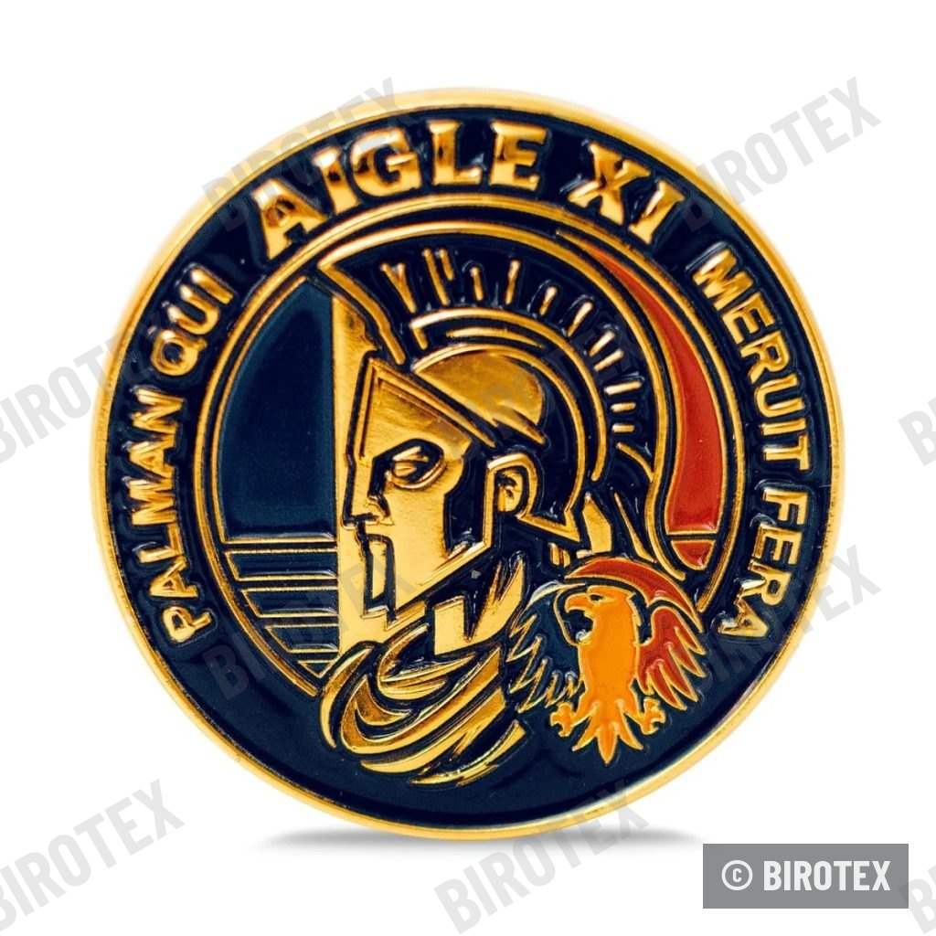 Coin Aigle XI, Palmam qui meruit ferat