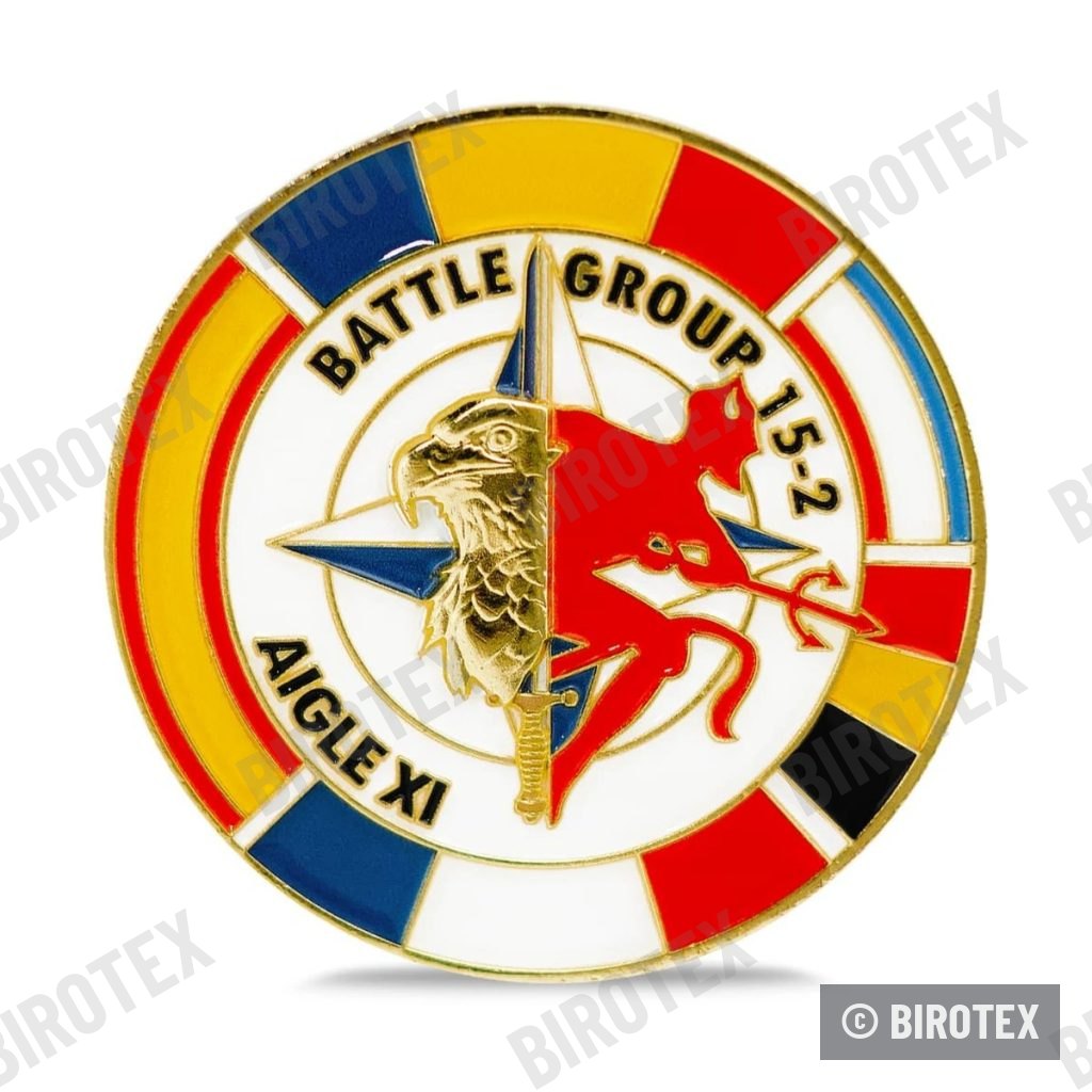 Monedă de colecție Battle Group 15-2 Aigle XI