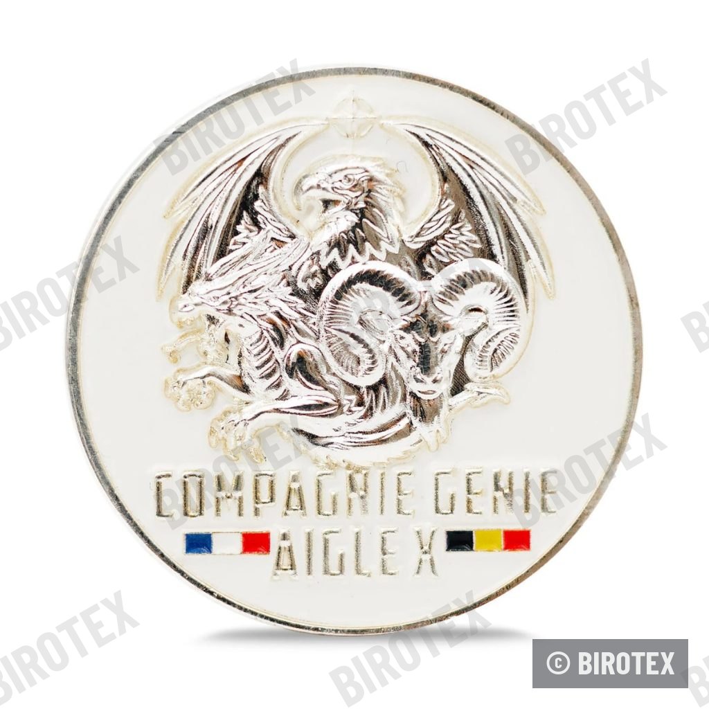 Moneda Compañía de Ingenieros Aigle X