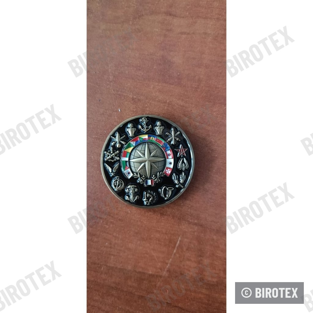 Coin mit Waffengattungsabzeichen