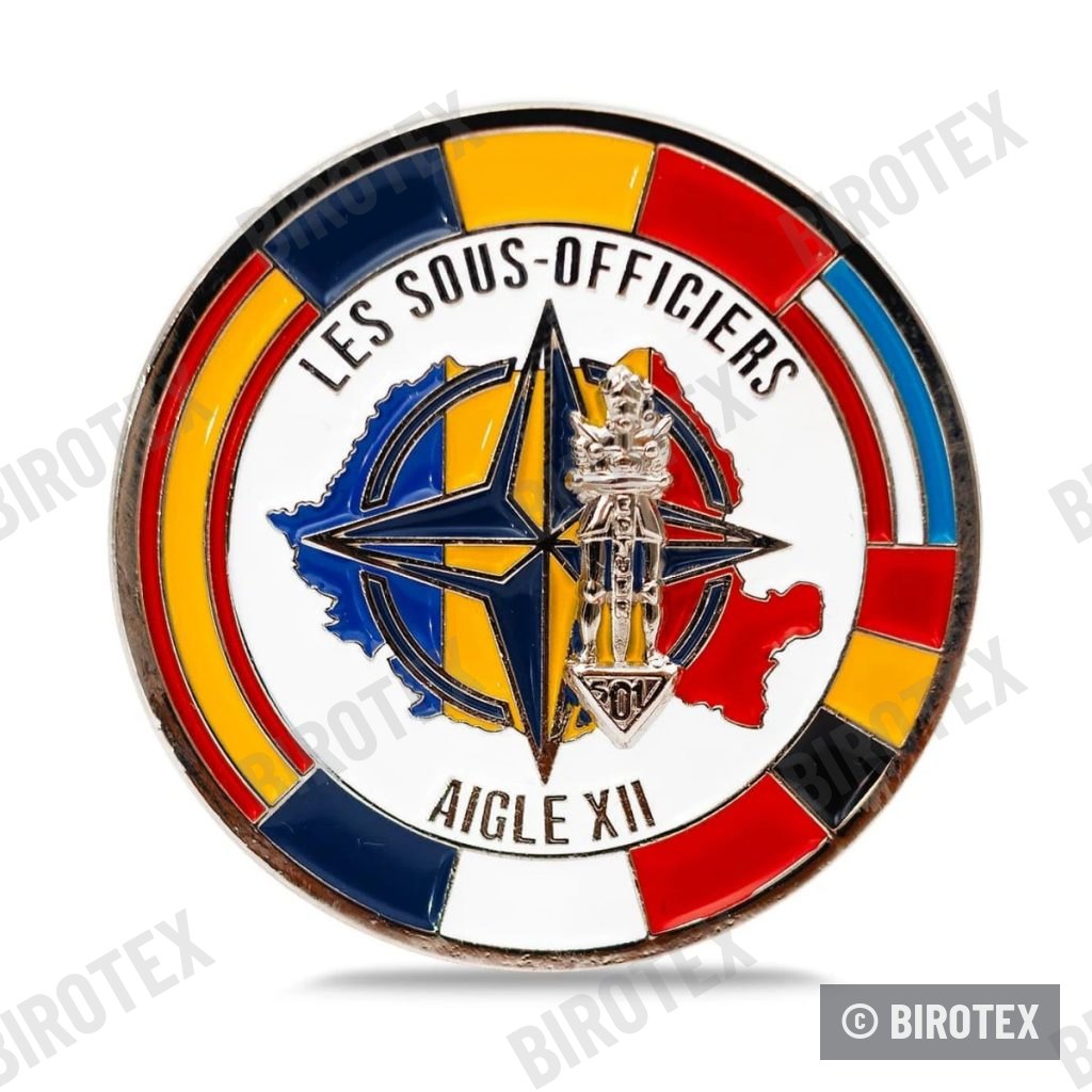 Coin Les Sous-Officiers Aigle XII