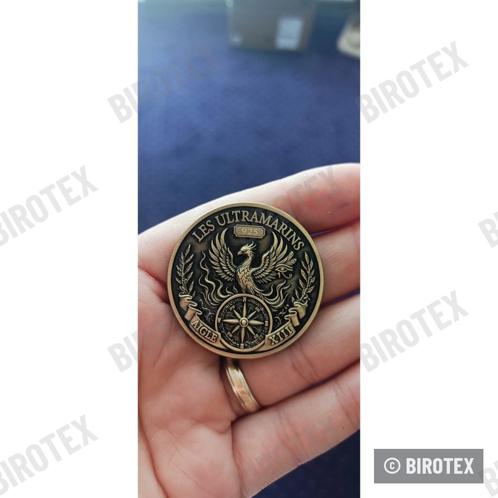Coin Les Ultramarins Aigle XIII