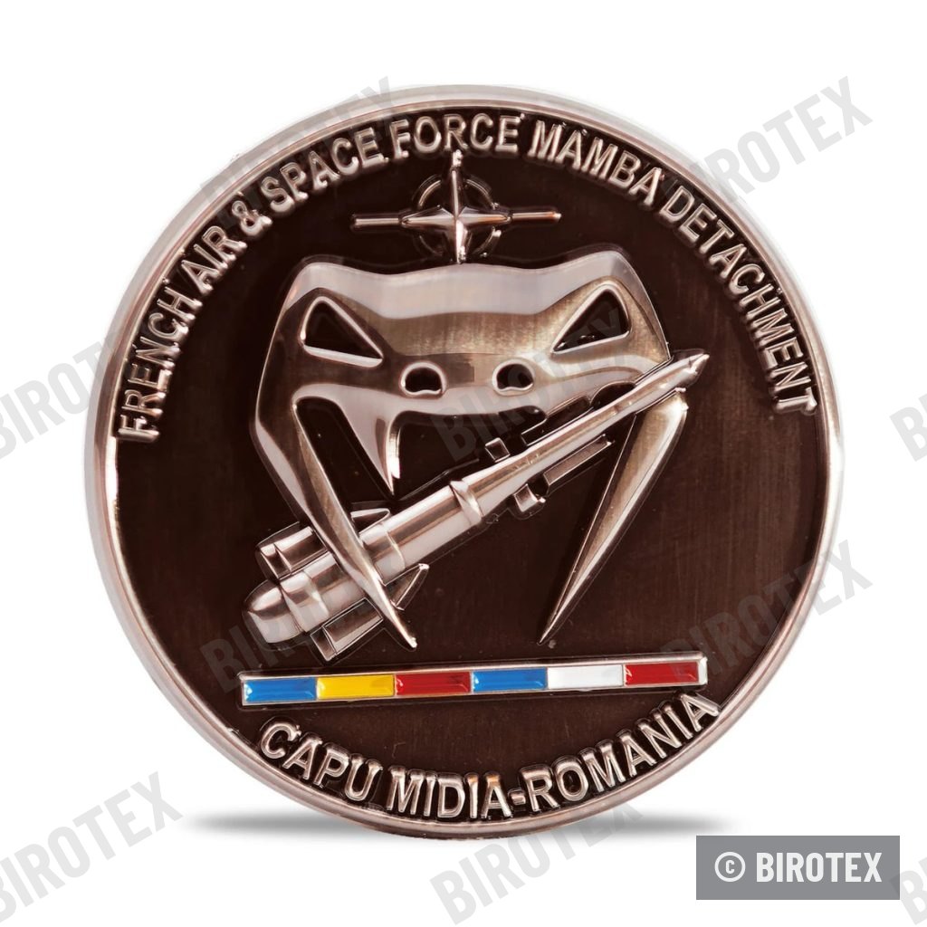 Coin Mamba Detachment, Capu Midia