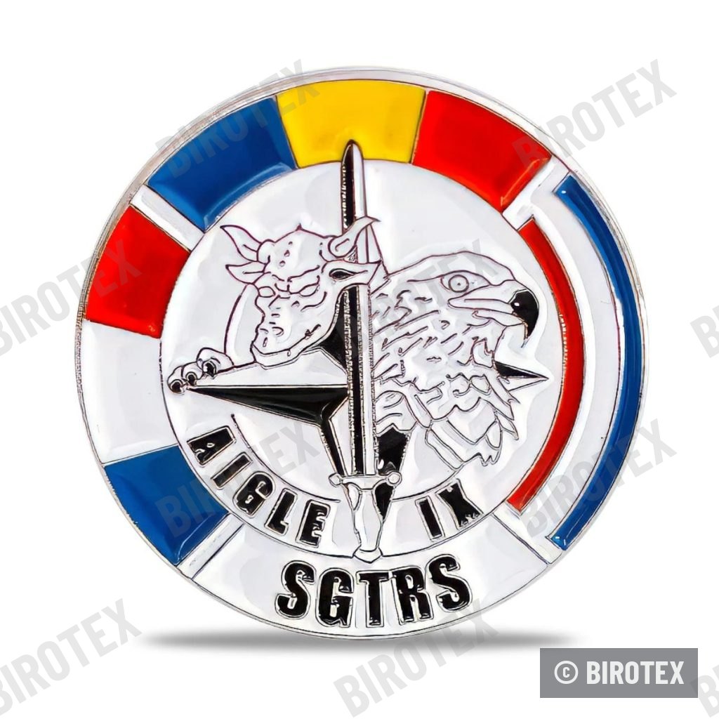 Coin SGTRS Aigle IX