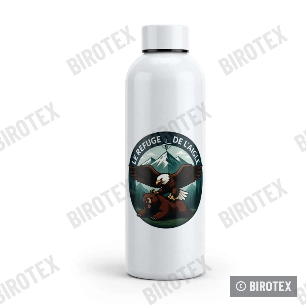 Insulated bottle Le Refuge de l’Aigle