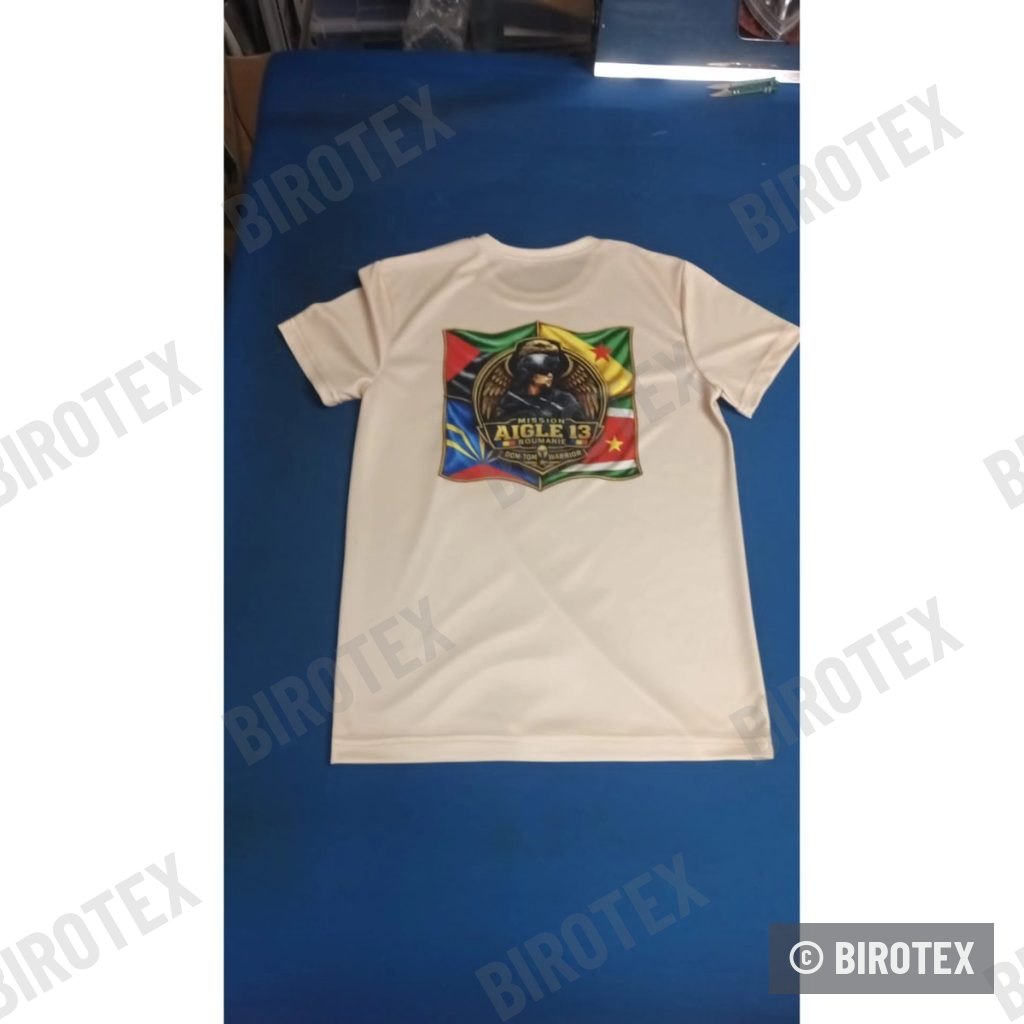 T-Shirt Mission Aigle 13